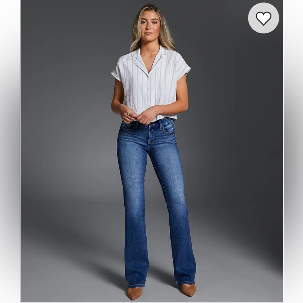 Buckle Black bootcut stretch Jean, Fit # 53, 24 x 27